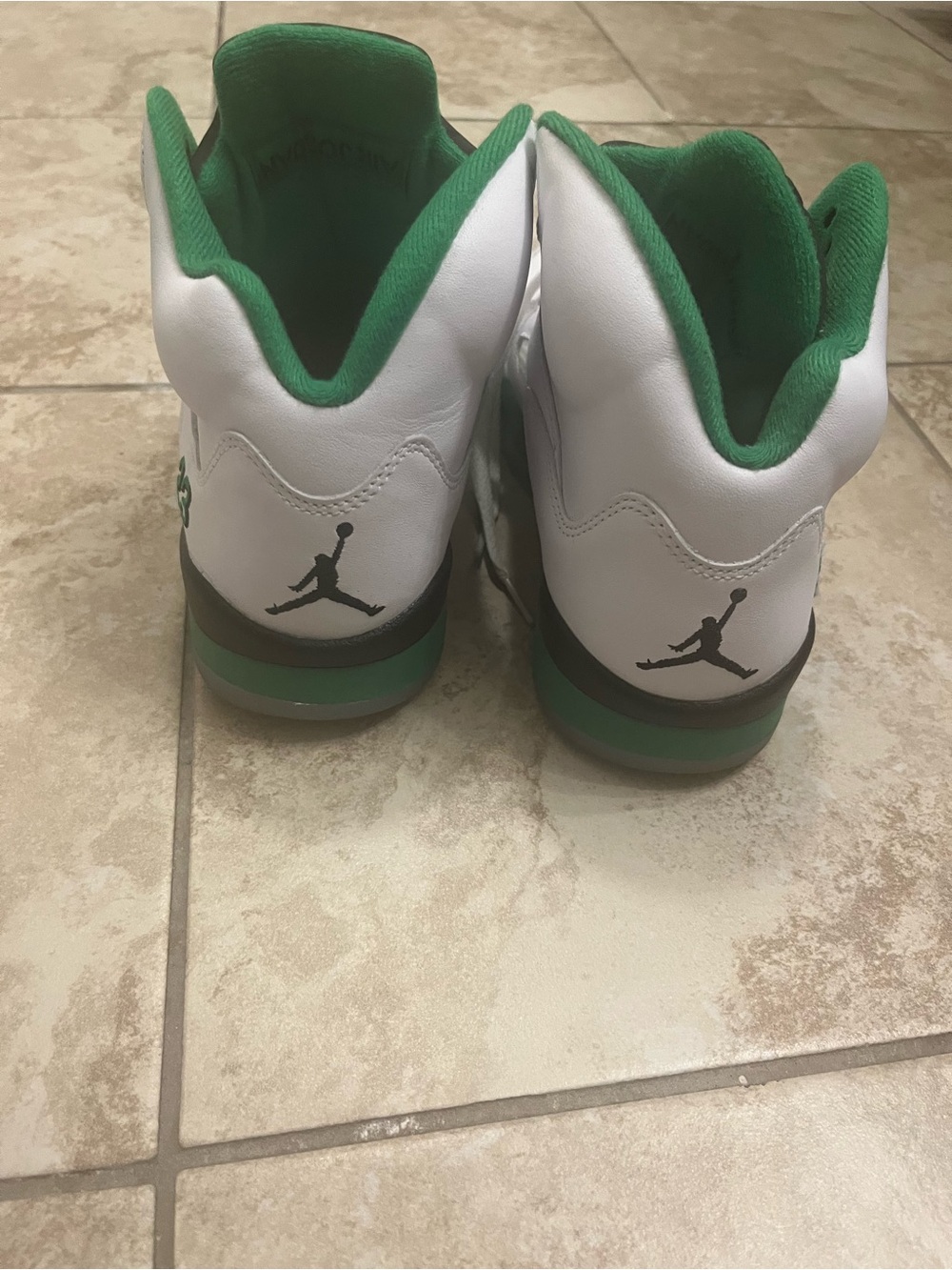 Air Jordan 5 Retro "Green Bean" Women’s Size 7 - Picture 2 of 8